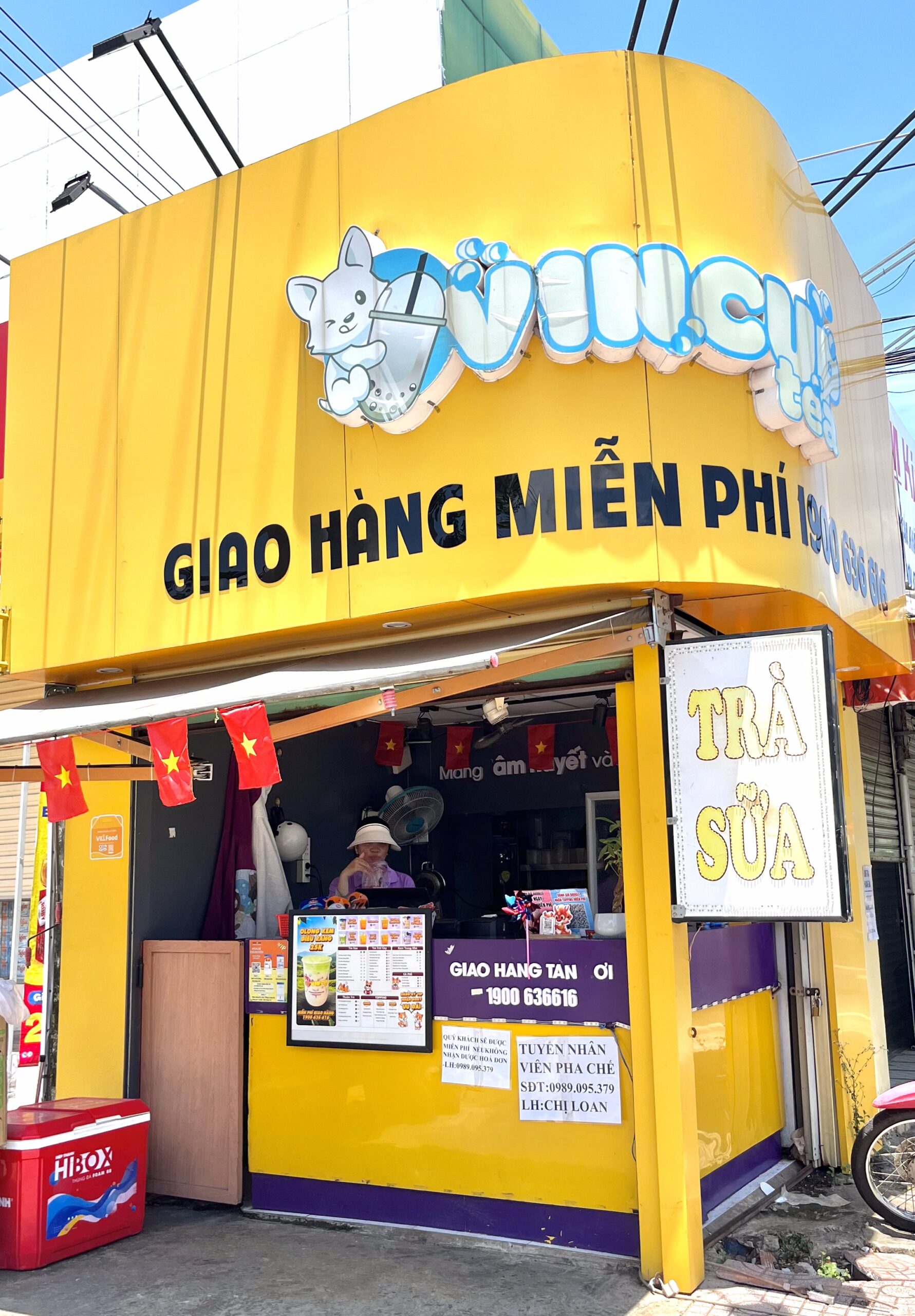 trà sữa Đồng Xoài