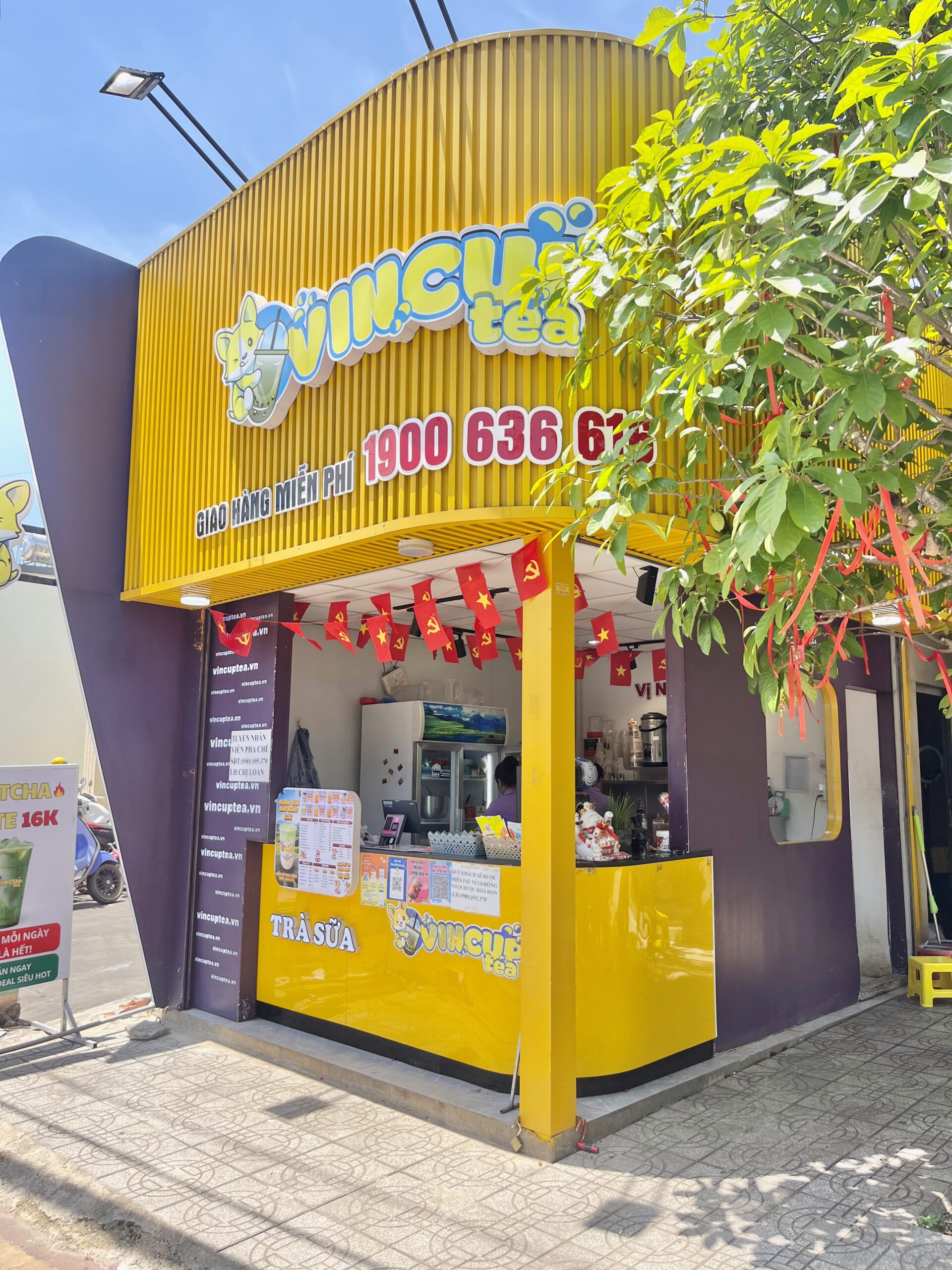 trà sữa Đồng Xoài