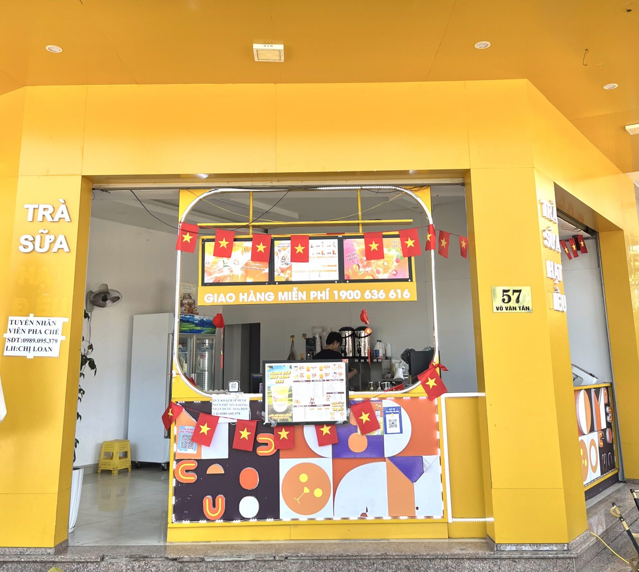 trà sữa Đồng Xoài