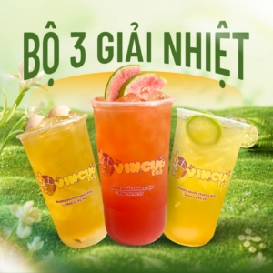 Trà thanh nhiệt Vincup