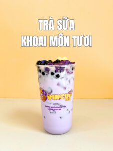 trà sữa Đồng Xoài