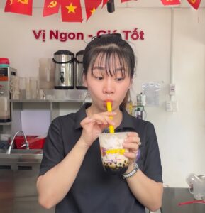 trà sữa Đồng Xoài