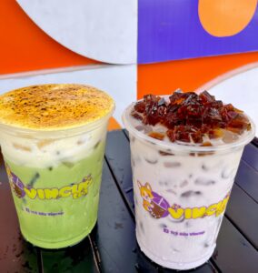 trà sữa Đồng Xoài