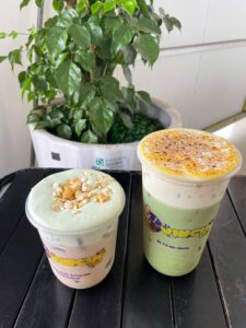 trà sữa Đồng Xoài