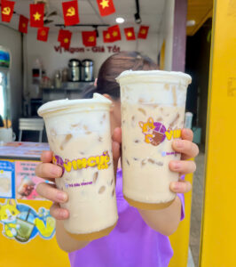 trà sữa Đồng Xoài