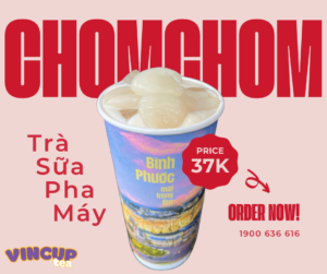 Trà Sữa Vincup